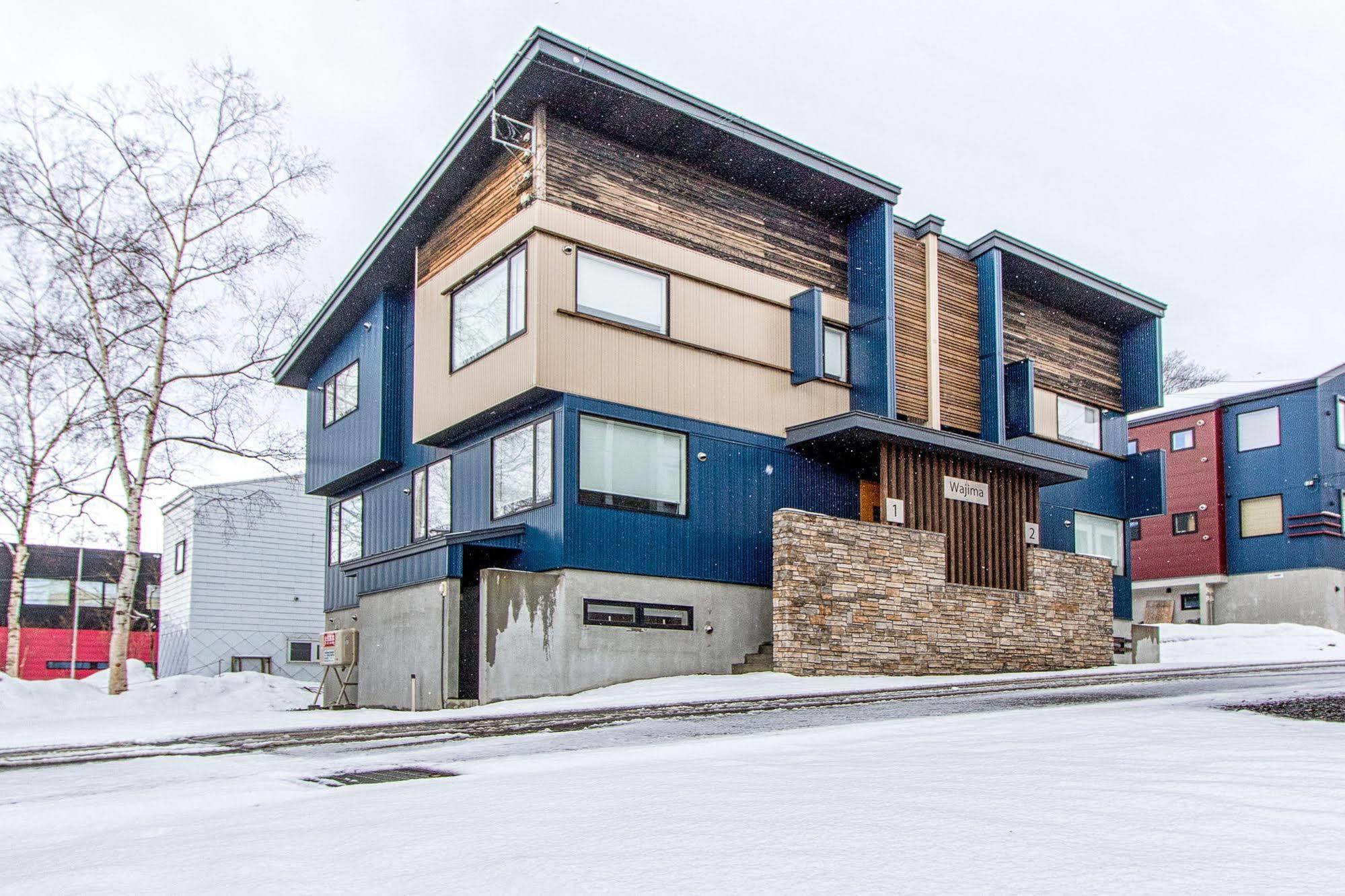 Wajima Niseko Villa Kucsan Kültér fotó