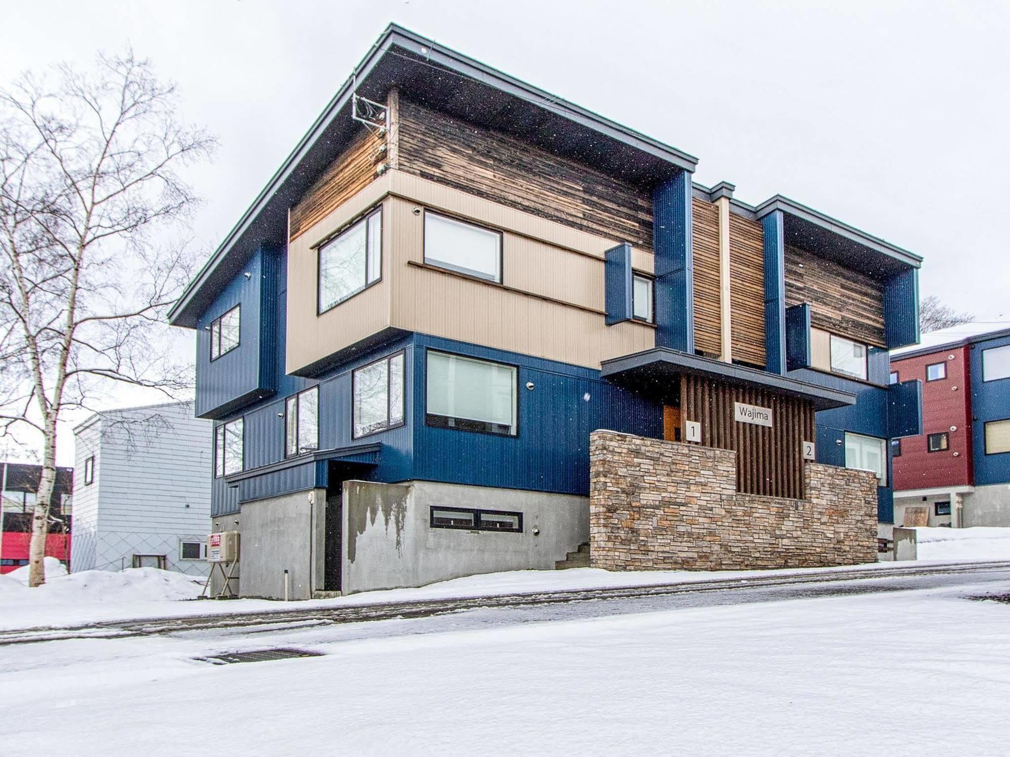 Wajima Niseko Villa Kucsan Kültér fotó